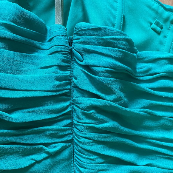 Ted Baker Alessa Silk Strapless Maxi Dress - Picture 6 of 11